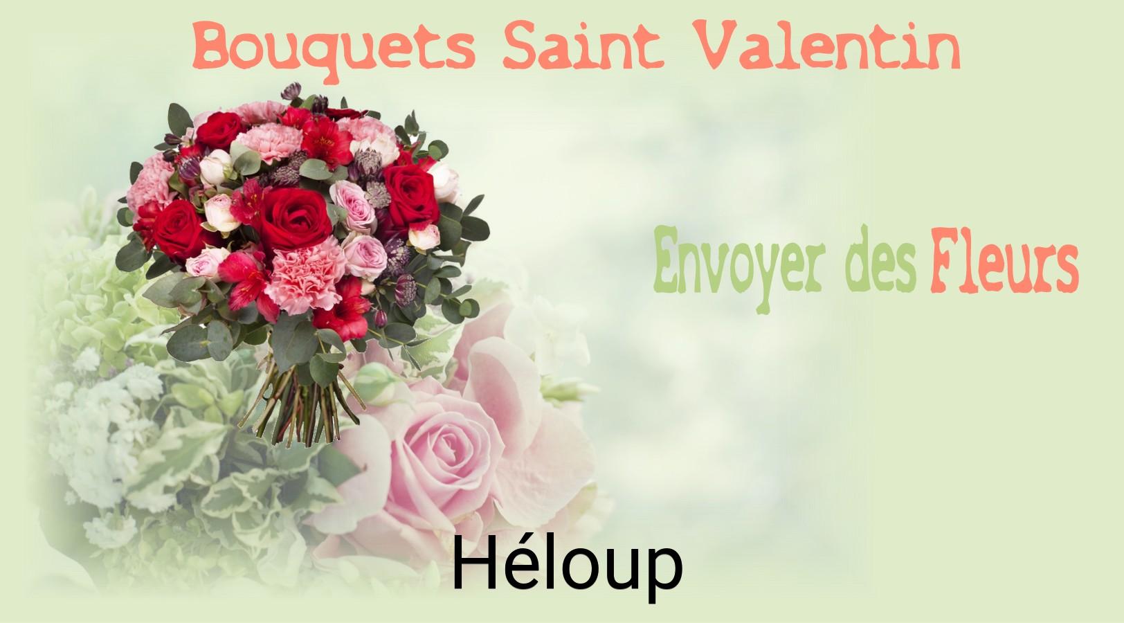 Roses de Saint-Valentin livrées à Héloup