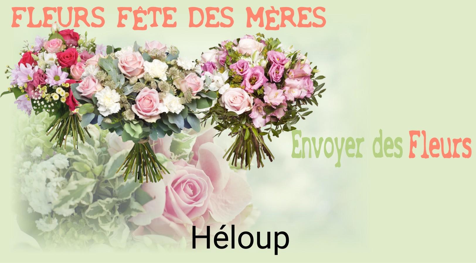 Bouquet de Fête des Mères livré à Héloup