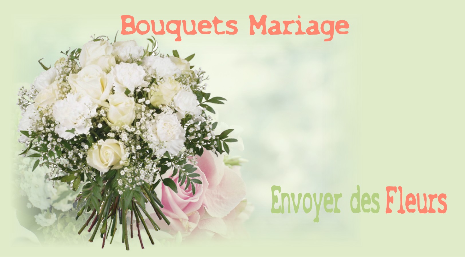 Bouquet de mariage à faire livrer à Héloup